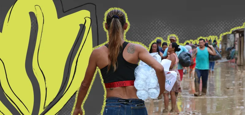 Climate justice for them Photo Rovena Rosa - Agencia Brasil