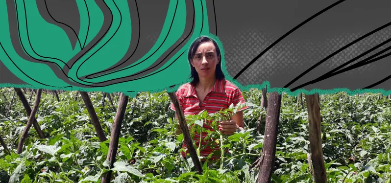 Climate justice for them woman in May the plantation. Photo: Personal File - Ministry of Agriculture and Livestock