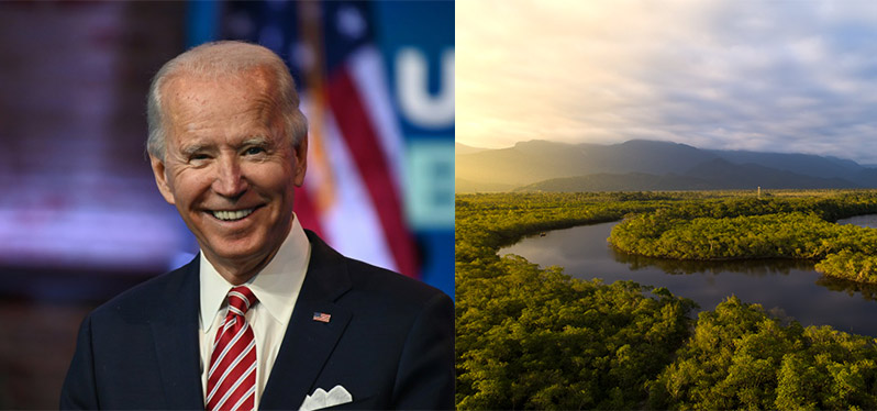 the main Biden's environmental proposals