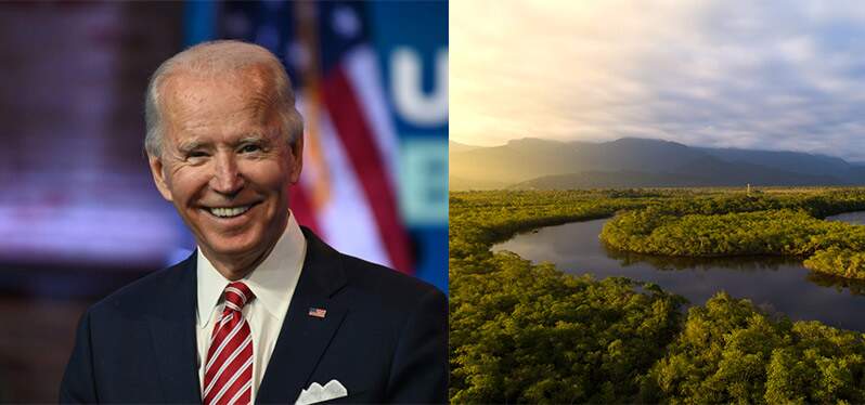 the main Biden's environmental proposals