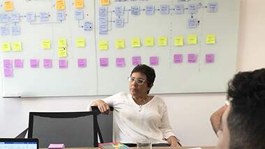 Scrum Methodology: we have tested the use in the Socio-Environmental ambit