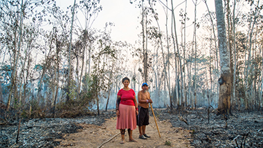 Synergia utiliza la geotecnia para controlar los incendios y la deforestación en las tierras indígenas