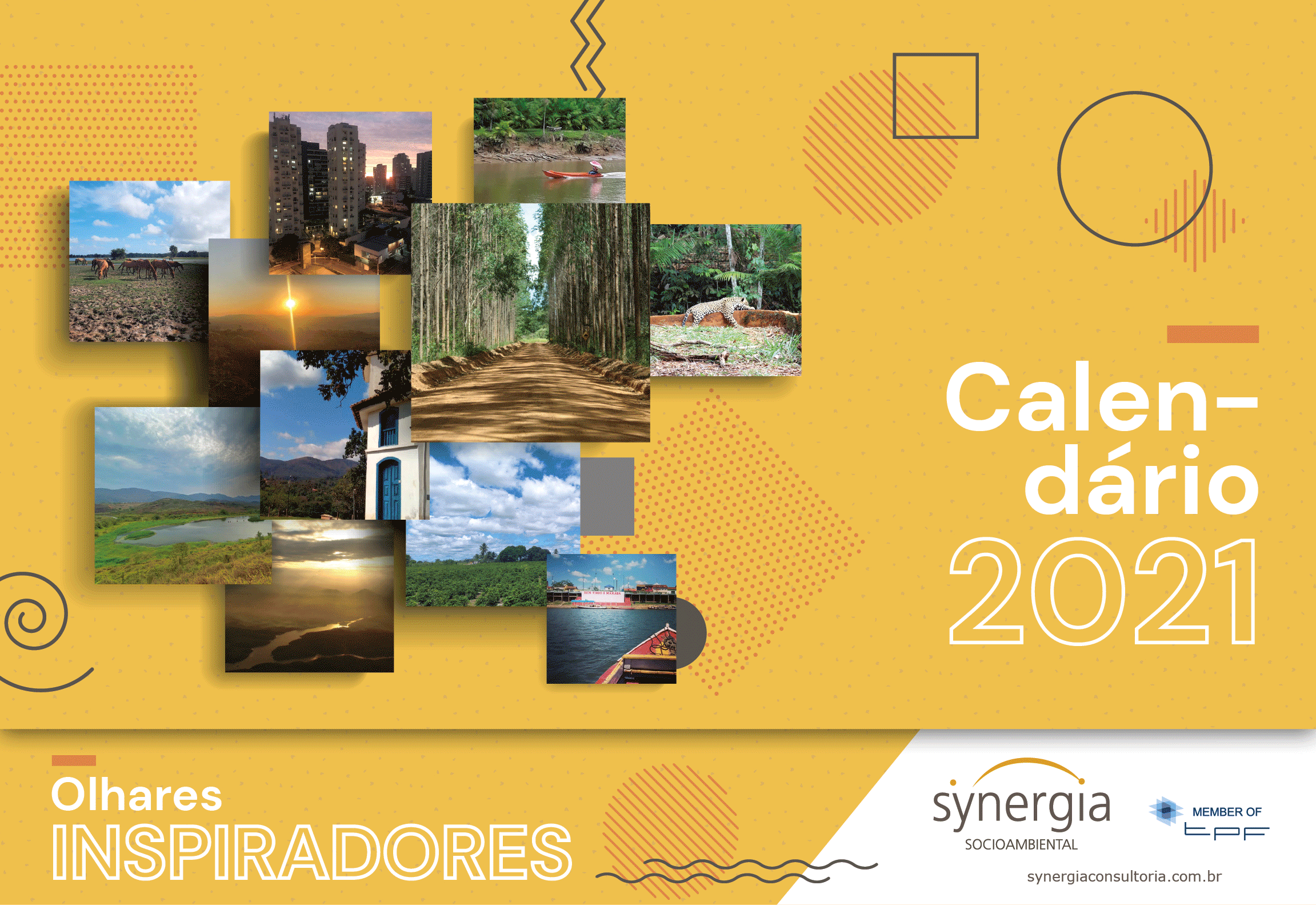 2021 Calendar: Inspiring glances