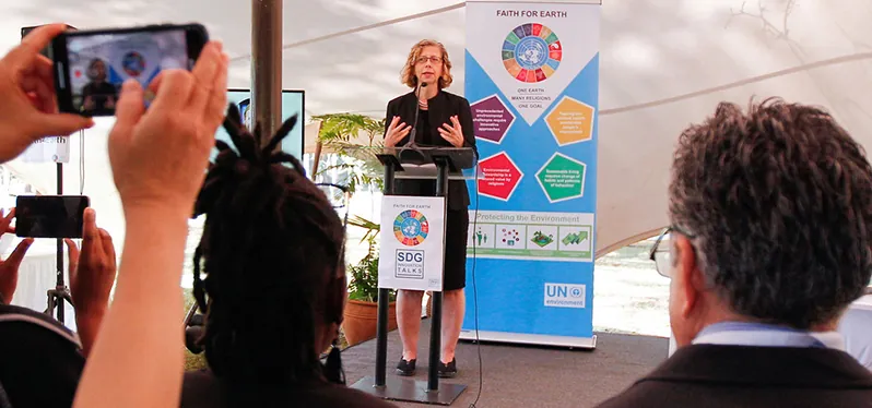 Inger Andersen Diretora Executiva do UNEP