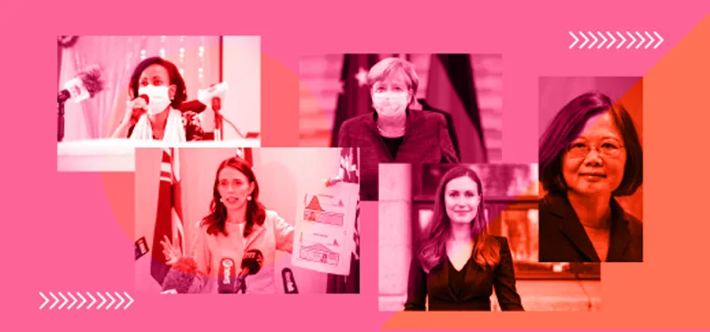 women's month: heads of state highlighted by actions during the pandemic