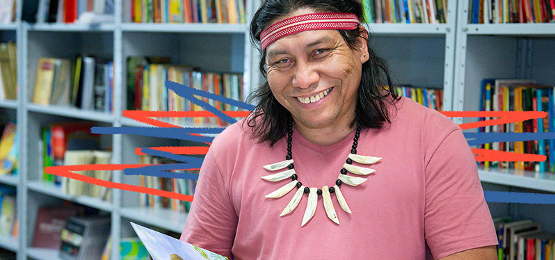 Destaque indígena: Daniel Munduruku