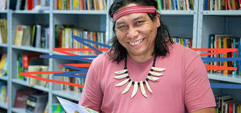 Indigenous outstanding: Daniel Munduruku