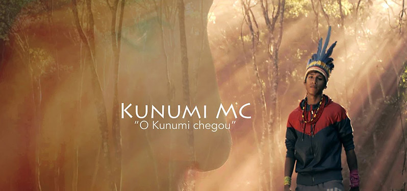 Destaque indígena: Kunumi MC