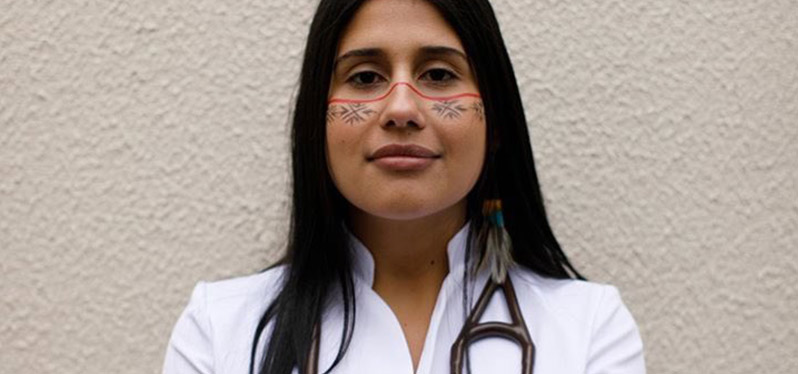 Destaque indígena: Myriam Krexu