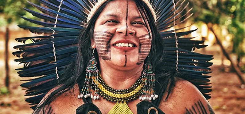 Destaque indígena: Sonia Guajajara 