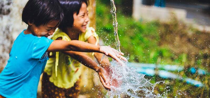 Portada del Informe El Valor del Agua 2021 - Unesco