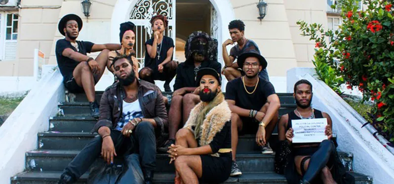 Orgulho LGBTQIAP+ Coletivo Afrobapho