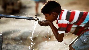 Water: a fundamental right. More than ever…vital