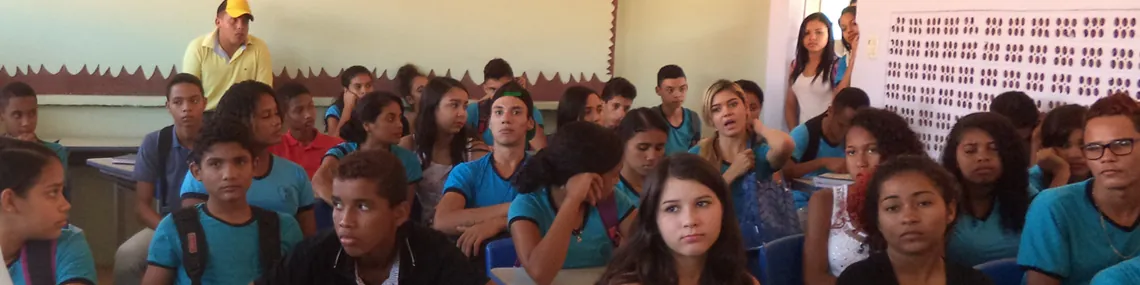 Program to promote health and sex education in communities surrounding the Carajás Railway Program to promote health and sex education in communities surrounding the Carajás Railway