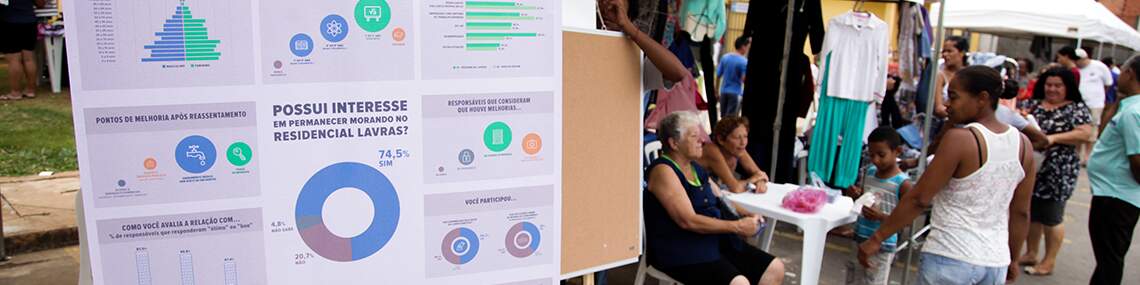 Conflict mediation in the Lavras Housing Complex