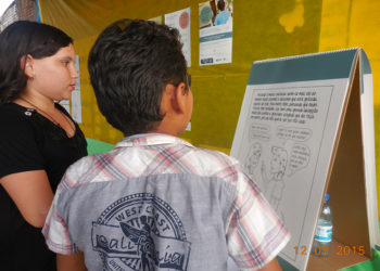 Program to promote health and sex education in communities surrounding the Carajás Railway
