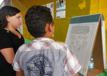 Program to promote health and sex education in communities surrounding the Carajás Railway