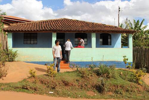 Colaboradores visitam casas e promovem educação ambiental 