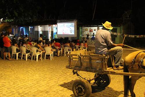 Community watches ethnocultural rescue video