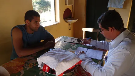 Collaborator conducts research on environmental education Collaborator conducts research on environmental education