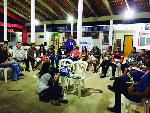 Population learns about preservation of water resources Population learns about preservation of water resources