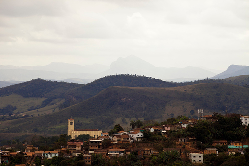 City of Minas Gerais that received the Mover Program