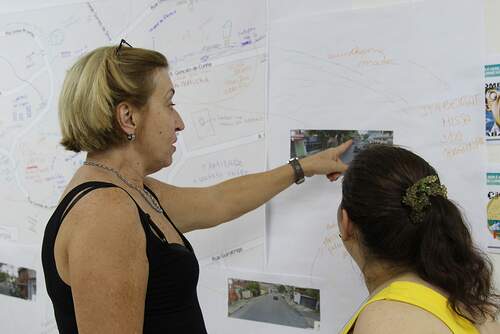 Mapa interativo para formular diagnóstico socioambiental   