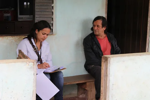 Collaborator interviews resident on environmental demands Collaborator interviews resident on environmental demands