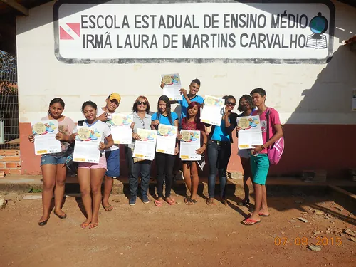 Adolescents exhibit material on sex education Adolescents exhibit material on sex education