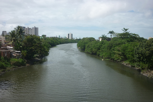Bacia hidrográfica do Rio Capibaribe em Pernambuco 