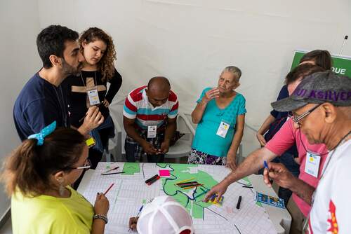 Activity on sustainability at Várzeas Tietê Park