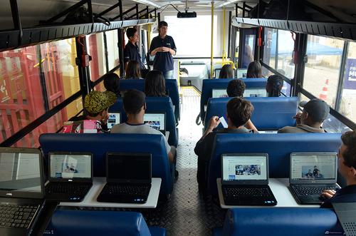 Ônibus Mover facilitou acesso à educação e capacitação 