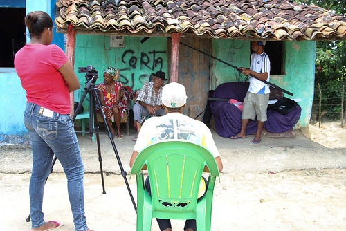 Ethnocultural rescue in community through testimonials