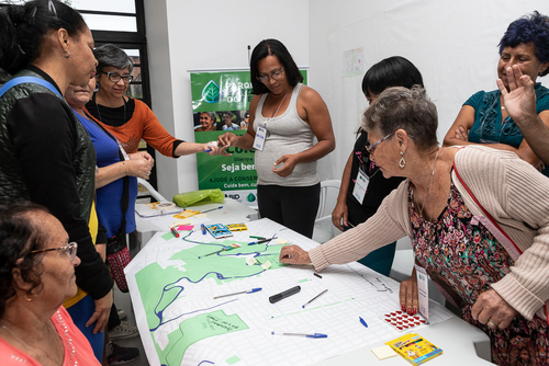 Parque Várzeas Tietê Community learns participatory management