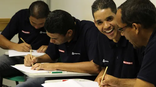 Students learn in class and gain professional skills Students learn in class and gain professional skills