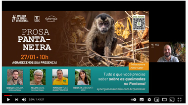 Prosa Pantaneira: experts explain the reason for the fires in the Pantanal in 2020 and refute the main fake news