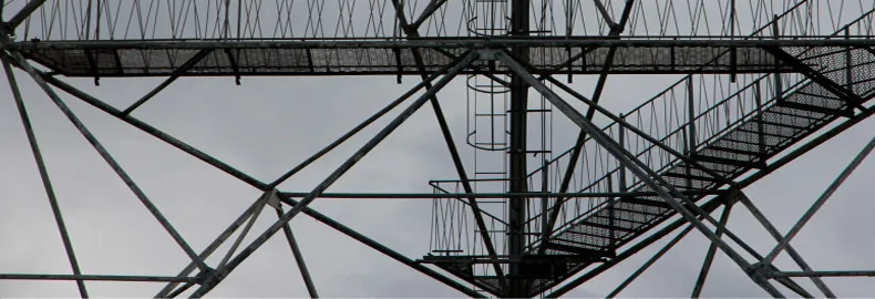 Infraestrutura Infraestrutura: torre de energia