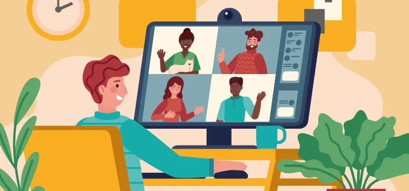 Emotional embracement and conversation circles