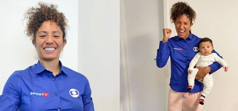 Lesbian visibility at the Olympics: Cristiane Rozeira