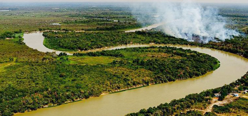 Pantanal: bioma foi o que perdeu mais água doce