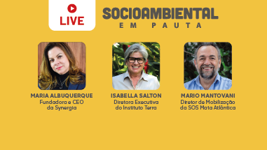 Socioambiental en Destaque: entender las soluciones y los retos de la restauración de ecosistemas en la Década de la Restauración propuesta por la ONU