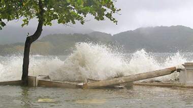 Pesquisa simula em imagens e vídeos o impacto do aumento do nível do mar em cidades do Brasil e do mundo