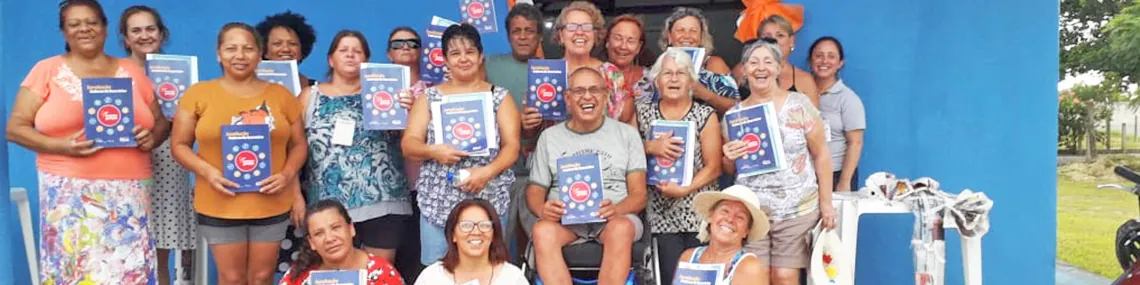 Programa Geração: empreendedorismo econômico e incentivo à economia solidária em Itapoá, Santa Catarina Programa Geração: empreendedorismo econômico e incentivo à economia solidária em Itapoá, Santa Catarina