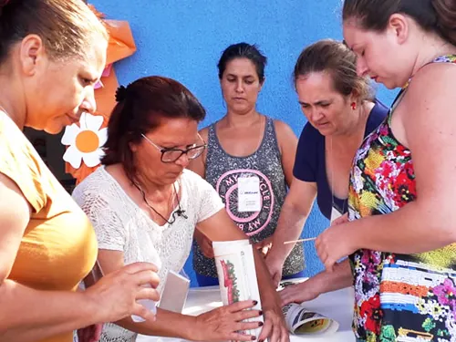 Programa Geração - participantes interagindo nas reuniões Programa Geração - participantes interagindo nas reuniões