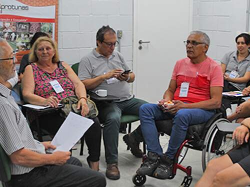 Programa Geração -  participantes nas reuniões