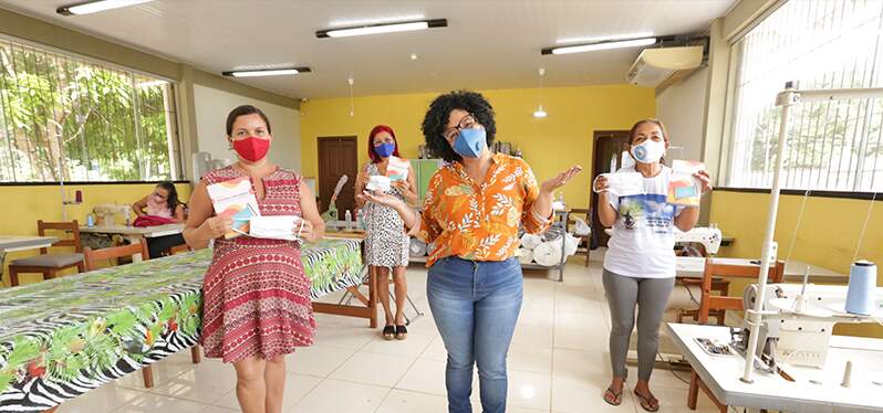 Emprendimiento femenino: Proyecto Cruce de Barcarena. 