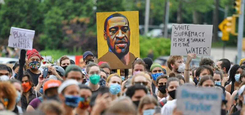 Fighting Racism: Protests in Brooklyn