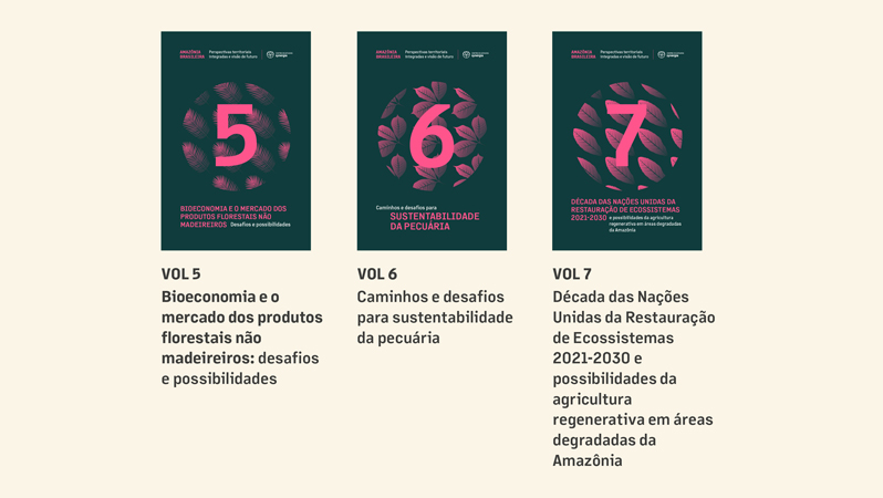 Série Amazônia Brasileira - Volumes 5 a 7