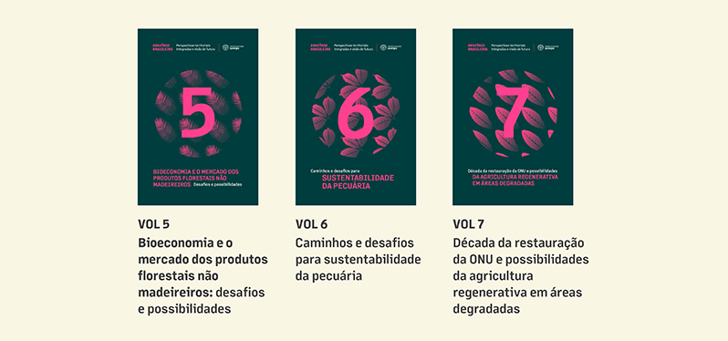 Série Amazônia Brasileira - Volumes 5 a 7