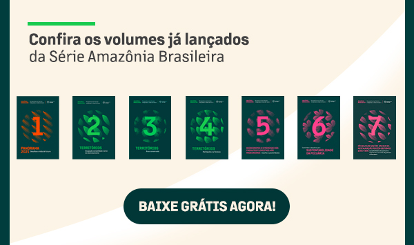 Todos os volumes Série Amazônia Brasileira 